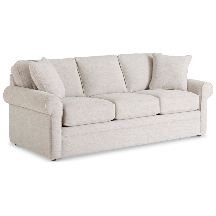 LaZBoy Collins Sofa with Memory Foam Seat Cushions Wayfair